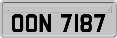 OON7187