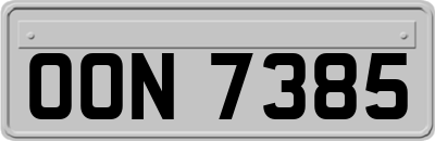 OON7385