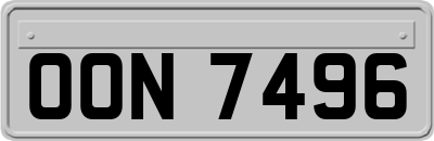 OON7496