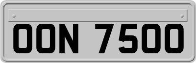 OON7500