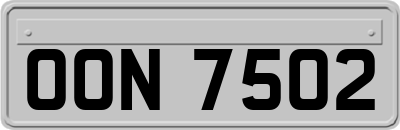 OON7502