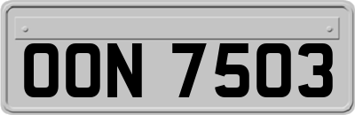 OON7503
