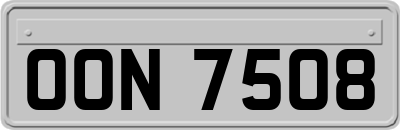 OON7508