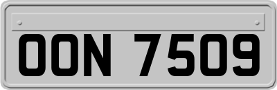 OON7509