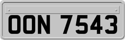 OON7543
