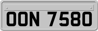 OON7580