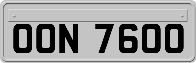 OON7600