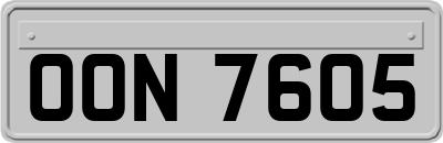 OON7605