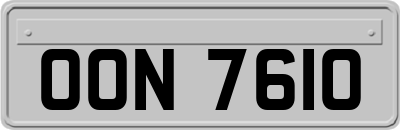 OON7610