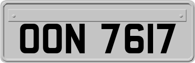 OON7617