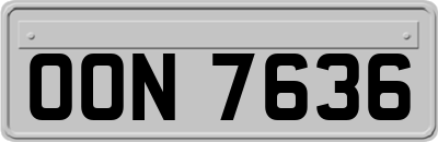 OON7636