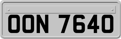 OON7640