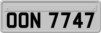 OON7747
