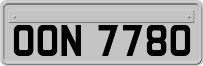 OON7780