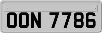 OON7786