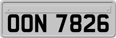 OON7826
