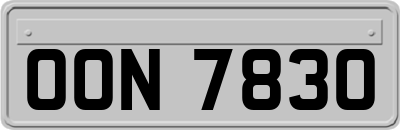 OON7830