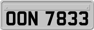 OON7833