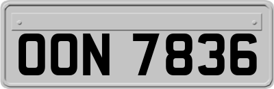 OON7836