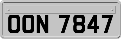 OON7847