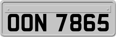 OON7865
