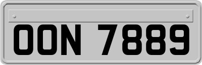 OON7889