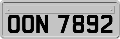 OON7892
