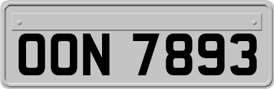 OON7893