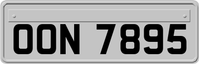 OON7895