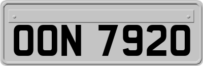 OON7920