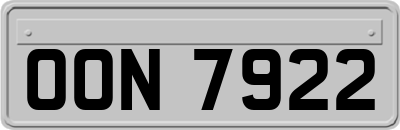 OON7922