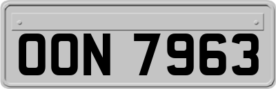 OON7963