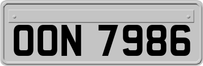 OON7986