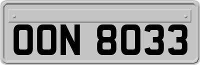 OON8033