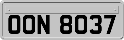 OON8037