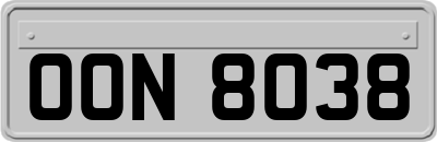 OON8038