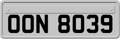 OON8039