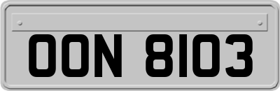 OON8103