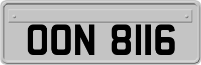 OON8116