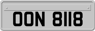 OON8118