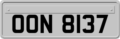 OON8137