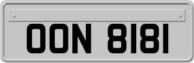 OON8181