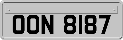 OON8187