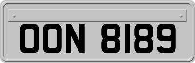 OON8189