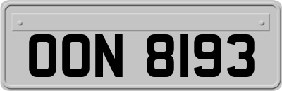 OON8193