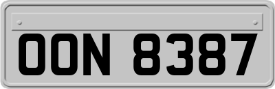 OON8387