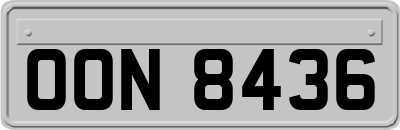 OON8436