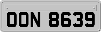 OON8639