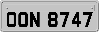 OON8747