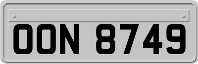 OON8749